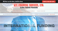 Desktop Screenshot of gtcfin.com