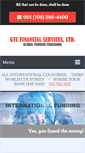 Mobile Screenshot of gtcfin.com
